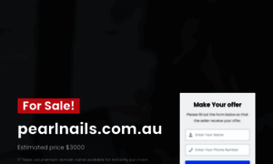 Pearlnails.com.au thumbnail