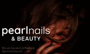 Pearlnailsandbeauty.com.au thumbnail