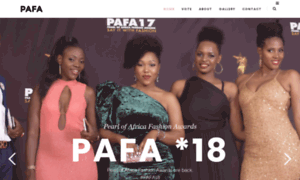 Pearlofafricafashionawards.com thumbnail