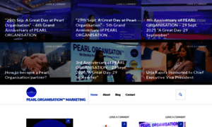 Pearlorganisationmarketing.wordpress.com thumbnail