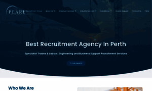 Pearlrecruitmentgroup.com.au thumbnail