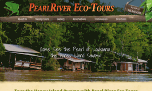 Pearlriverecotours.com thumbnail