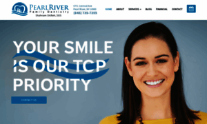 Pearlriverfamilydentistry.com thumbnail