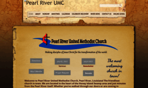 Pearlriverumc.net thumbnail