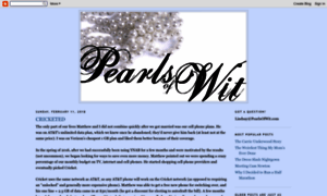 Pearlsofwit.com thumbnail