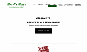 Pearlsplacerestaurant.com thumbnail
