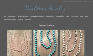 Pearlstone-jewelry.com thumbnail
