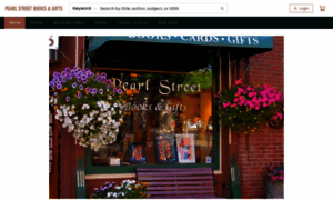 Pearlstreetbookstore.com thumbnail