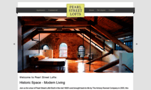 Pearlstreetlofts.com thumbnail