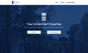 Pearlstreetmallproperties.com thumbnail