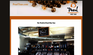 Pearlteas.com thumbnail