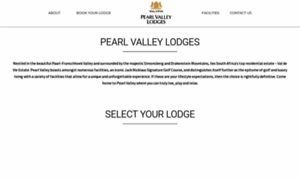 Pearlvalleylodges.com thumbnail