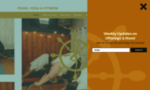 Pearlyogafitness.com thumbnail