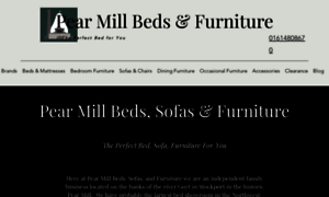 Pearmillbedsandfurniture.com thumbnail