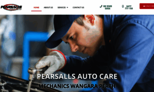 Pearsallsautocare.com.au thumbnail