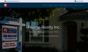 Pearserealty.com thumbnail