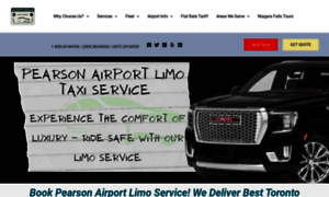 Pearsonairportlimotaxiservice.ca thumbnail