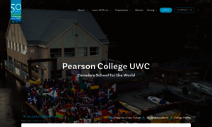 Pearsoncollege.ca thumbnail