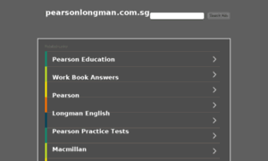 Pearsonlongman.com.sg thumbnail