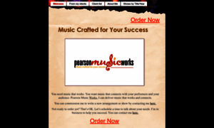 Pearsonmusicworks.com thumbnail