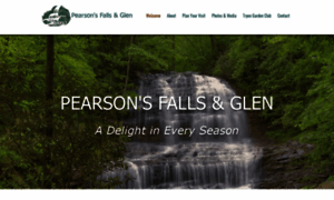 Pearsonsfalls.org thumbnail