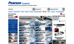 Pearsonsurgical.com thumbnail