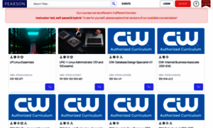 Pearsonvue.ucertify.com thumbnail