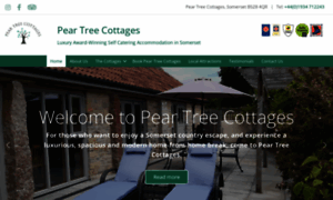 Peartree-cottages.co.uk thumbnail