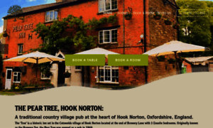 Peartreeinnhooknorton.co.uk thumbnail