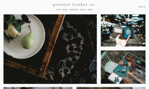 Peartreeleather.com thumbnail