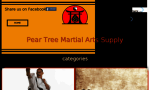 Peartreemartialartssupply.com thumbnail