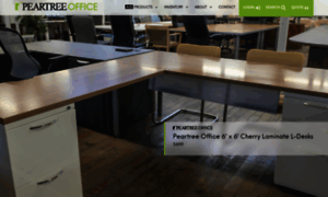 Peartreeofficefurniture.com thumbnail