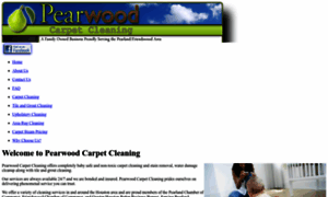 Pearwoodcarpetcleaning.com thumbnail