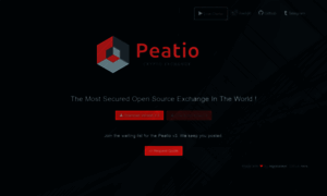 Peatio.info thumbnail