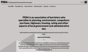 Peba.org.uk thumbnail