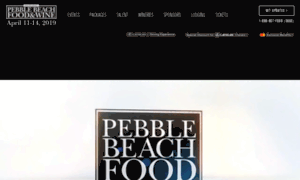 Pebblebeachfoodandwine.com thumbnail