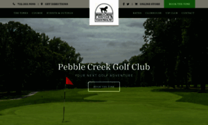 Pebblecreekgolfclub.com thumbnail