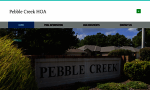 Pebblecreekhoa.net thumbnail