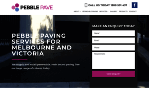 Pebblepave.com.au thumbnail