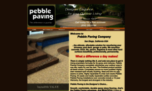 Pebblepaving.com thumbnail