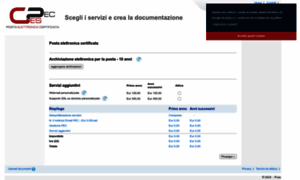 Pec.gespec.it thumbnail