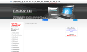 Pec.result2014.pk thumbnail