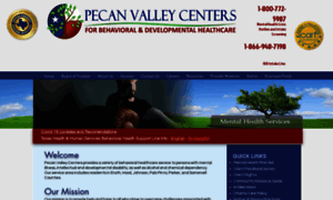 Pecanvalley.org thumbnail