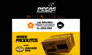 Pecasparamotos.com.br thumbnail