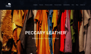 Peccaryleather.com thumbnail