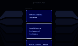 Peccinin.net thumbnail