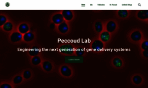 Peccoud.org thumbnail