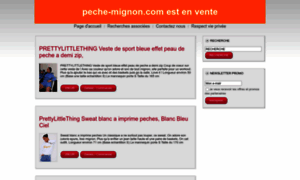 Peche-mignon.com thumbnail