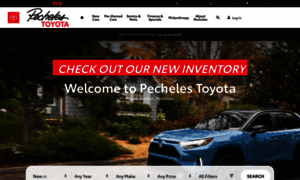 Pechelestoyota.com thumbnail