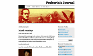 Pechorinsjournal.wordpress.com thumbnail